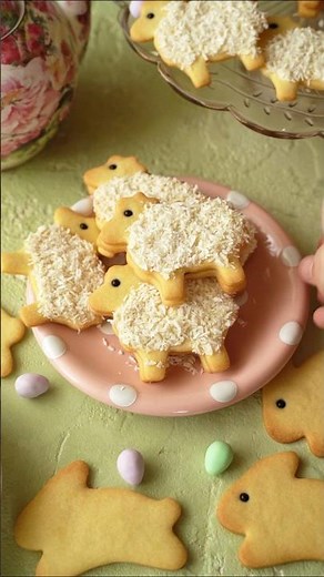 Najlepsze Wielkanocne Ciasteczka #pyszne #baking #recipe #food #deser #wielkanoc