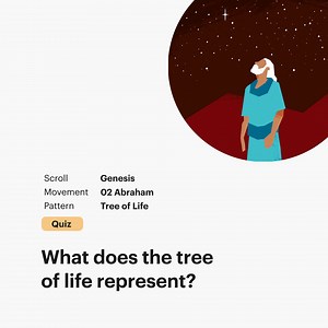 2.7K views · 160 reactions | Pop quiz! What does the tree of life represent? Share your answer in the comments. A. God’s own life and power B. Taking authority from God C. A forbidden tree D. None of the above Want to learn more? Watch our Tree of Life theme video on the BibleProject app: https://tbp.xyz/gen2quizfb | BibleProject | Facebook