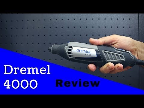 Dremel 4000 - Review