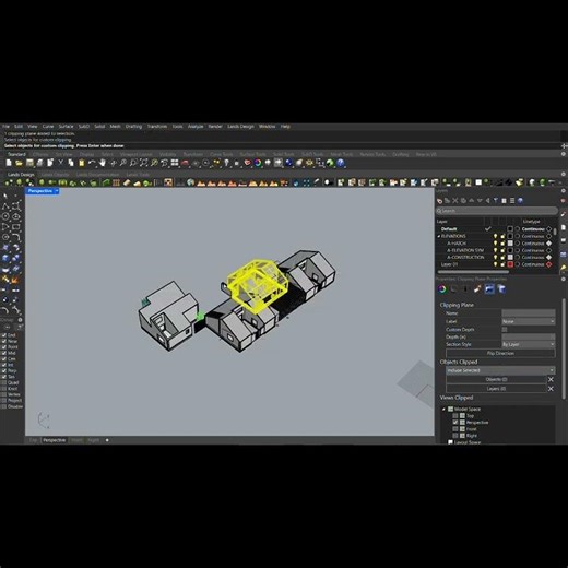 Clipping Plane Command