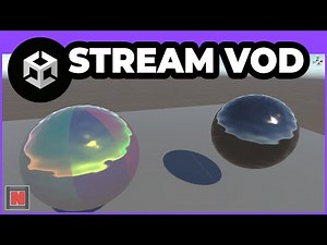 Recreating the Standard URP Lit Shader all in HLSL! | Unity Game Dev Livestream