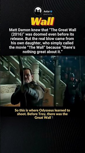 The Great Wall (2016), Matt Damon