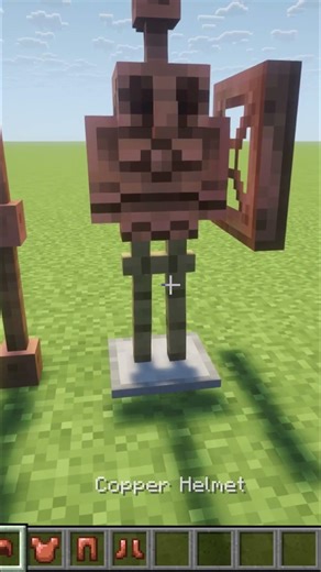 THE BEST MINECRAFT STATUE!