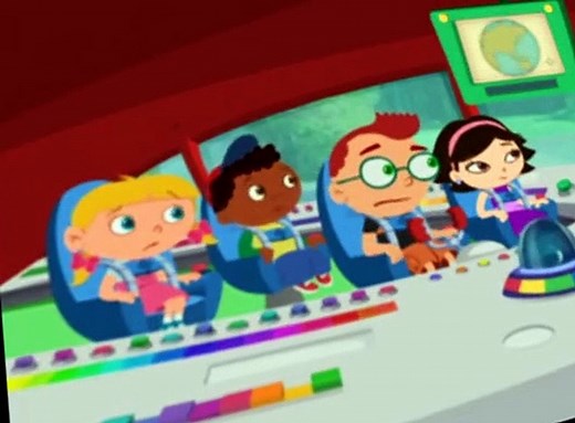 Little Einsteins Little Einsteins S02 E037 Fire Truck Rocket
