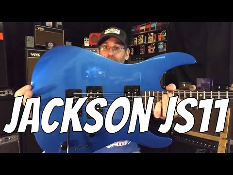 Jackson JS11 Demo