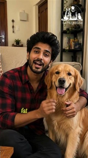Why do Golden Retrievers gain weight so easily? #petlover #petshub #petcareprovider