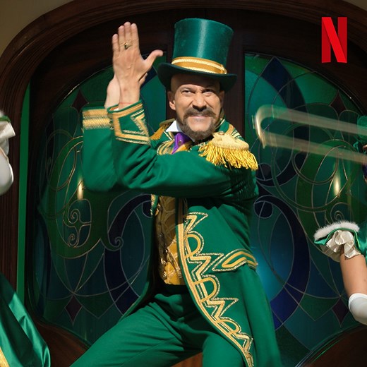 It’s the music, magic and melanin for me. Jingle Jangle: A Christmas Journey is coming to Netflix on November 13th. | Netflix