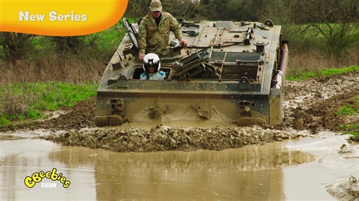 From huge tanks to hoverbikes, check out the world of amazing machines with rally driver, Catie!  Watch the premiere of Catie's Amazing Advenures now on BBC Player https://bbc.in/2WCuH04 | BBC Player | Facebook