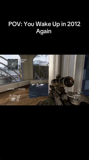 Nostalgic Moments: Waking Up in 2012 Again