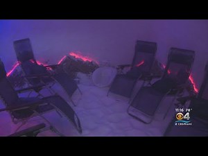 Spending Time Inside Salt Caves Could Provide The Cure For What Ails You