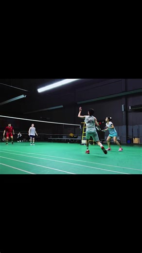 The Explosive Beauty of Badminton