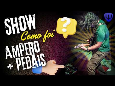 AMPERO II STOMP ➕️ Analog: How was the #SHOW ❓️