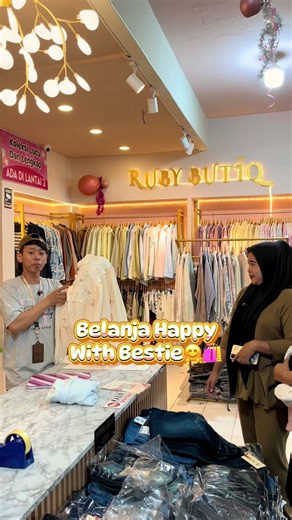 RUBY BUTIQ 🌿Banyak PROMO (2 lantai)📍Jl fatahillah megu kec weru kab cirebon(Depan wizz me samping graha store)👉🏻 follow instagram @ruby.butiq