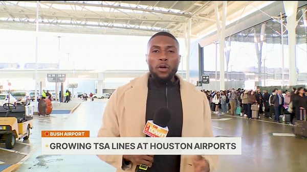 Airport officials say take a lot of extra time at local airports