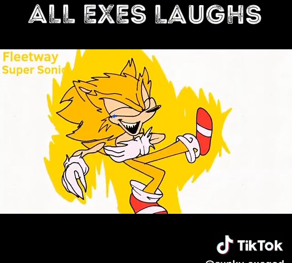 ALL EXE LAUGHS: Sonic Characters Unite