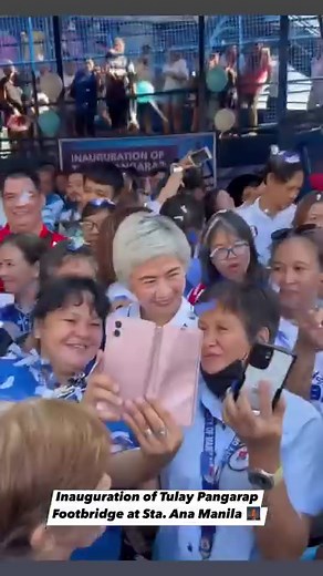Inauguration of Tulay Pangarap Footbridge at Sta. Ana, Manila 🌉 | Manila Public Information Office