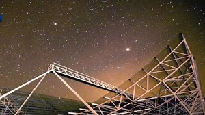 Space Mystery: Astronomers pick up mysterious radio signal