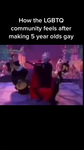 Animated Characters Dance in Colorful Fantasy Setting