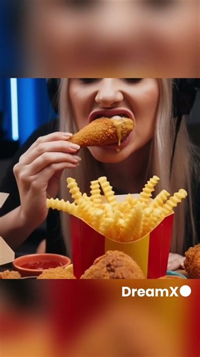 ultra crunchy fried chicken 🍗🧡🧀 cheesy cheddar dip | #ASMR #Mukbang #EatingSounds #FriedChicken