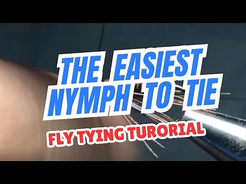 How to Tie a Teeny Nymph - Fly Tying Instruction