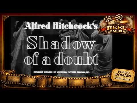 Shadow of a Doubt (1943) | Joseph Cotten, Teresa Wright, Macdonald Carey | Hitchcock Mystery Movie