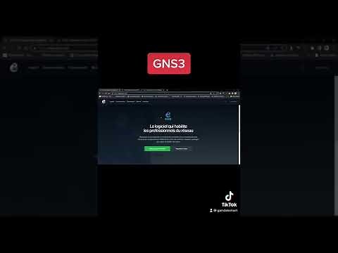 Télécharger et installer GNS3 sous Windows 11 Facilement! #gns3