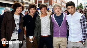 One Direction single debuts at number one