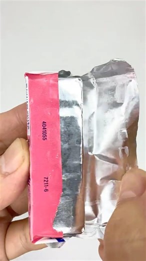 Amazing Pink Opening With Satisfying Sounds🌸😍 #asmr #satisfying #unpacking #orbit