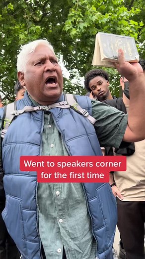 Debating Religion at Speakers Corner: Exploring Jesus, Islam, and More