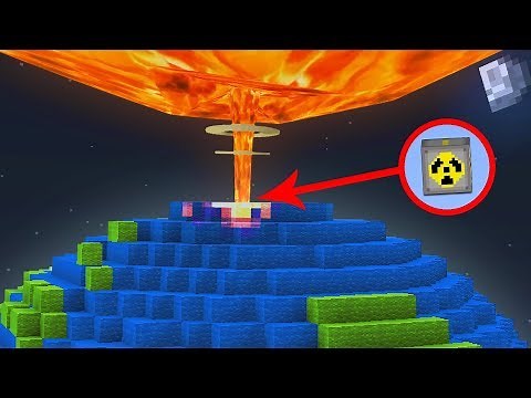 CREATING A MINECRAFT NUKE!