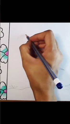 Thirsty crow easy drawing #howtodraw #viral #drawing #art #