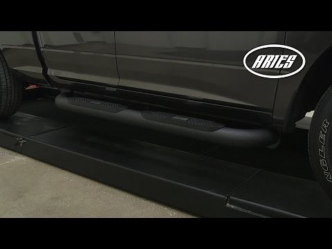 ARIES Side Bar Install: 4" Big Step AL235017 on Ram 1500 Quad Cab
