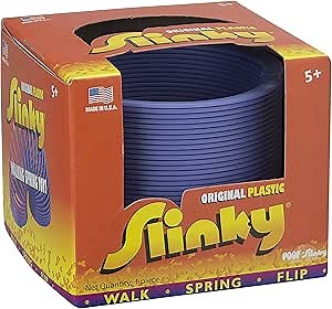 The Original Slinky Brand Plastic Slinky Kids Spring Toy