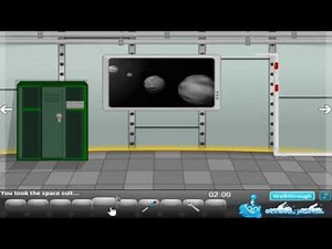 Space Capsule Escape (Walkthrough)