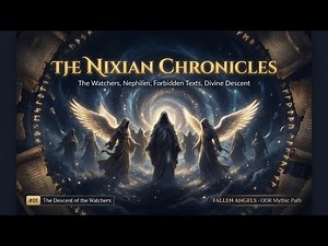 THE NIXIAN CHRONICLES | 🜃 Fallen Angels Series