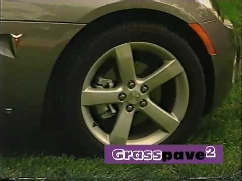 Grass Driveway Installation with Grasspave2 - turf driveway, grass driveway paver