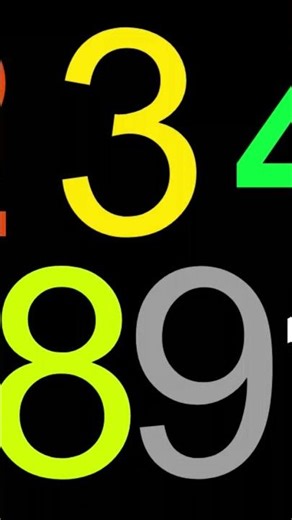 CBeebies Number Fawing