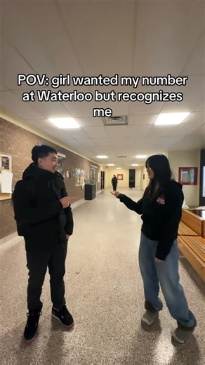 @xdfinancee on Instagram: "Left her speechless #university #uwaterloo #uni"