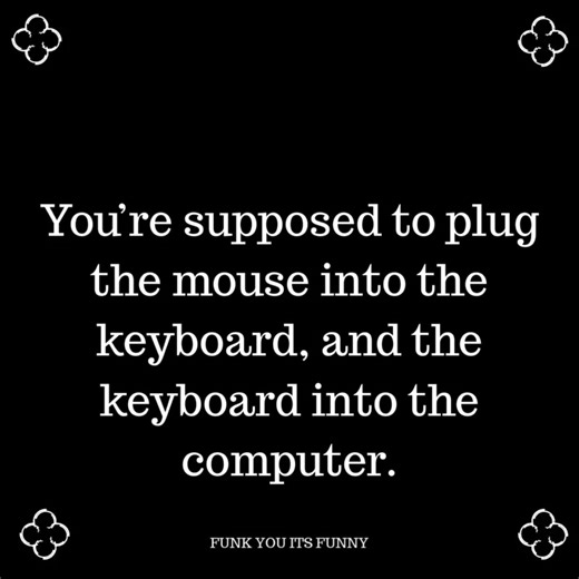 19K views · 125 reactions | CALLER: OH,NO,IT'S JUST THE STUPID, STUPID DESIGN OF THIS COMPUTER. | Funk You, Its Funny | Facebook
