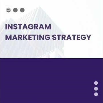 Instagram Marketing Strategy 2025