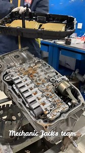 Mercedes 9G-Tronic Transmission 725.0 disassembly #mechanic #mechanicjack #mercedesbenz #9gtronic #transmission | Mechanic Jack's team