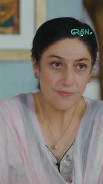 Sharam Se Pani Pani Ho Gayi #shorts #shortsfeed #maa #ainaasif #pakistanidrama #greentv