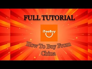 HOW TO BUY FROM CHINA/ITAOBUY FULL TUTORIAL❗❗ (SIGNING UP/PRODUCTS/SHIPPING)