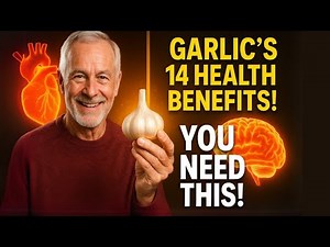 Eat Garlic Every Day – 14 Powerful Health Benefits You Need to Know!