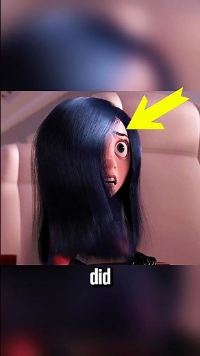 Did you know Violet might not actually be Mr. Incredible’s real daughter? 😳