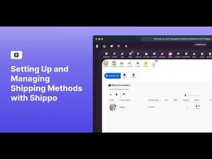 Setting Up and Managing Shipping Methods with Shippo + Selldone
