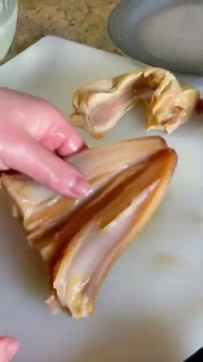 How to make Geoduck sashimi 象拔蚌刺身