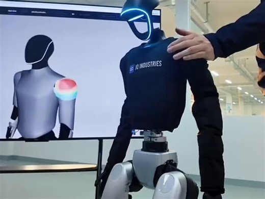 Humanoids are finally getting a sense of touch that actually feels... human. 🤖As third-gen bots like Optimus, XPENG, and Figure move from labs to the real world, the focus is shifting from just "walking" to "feeling."We are seeing a move toward tactile fabrics that can be literally tailored to a robot's frame like a custom suit.This isn't just about simple pressure sensors; it's about a full electronic skin with a folding radius under 0.2mm.That means a bot can detect a gram-level touch, sense 