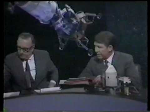 Apollo 13 Part 6 CBS News Special Report of Flight Malfunction