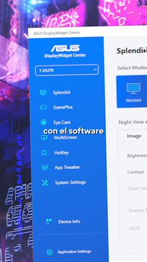 "Control total en tus manos 🖐️. Ajusta y personaliza tu monitor con el ASUS DisplayWidget Center 🖥️✨. ¡La experiencia visual que mereces!" Descárgalo aquí: https://mx.asus.click/dqjkh0 #ASUS #DisplayWidgetCenter #GamingGear #pcgaming #gamer #Videojuegos | ASUS
